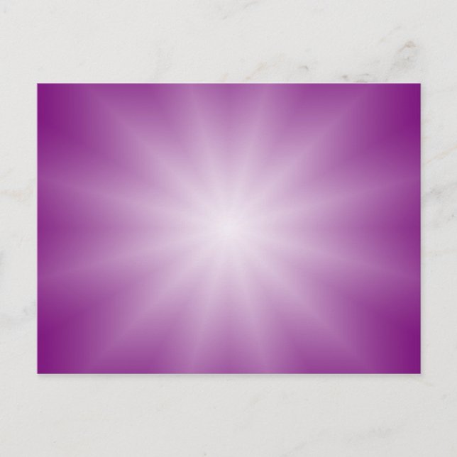 Carte Postale SEULS gradients de COULEUR - magenta Star (Devant)
