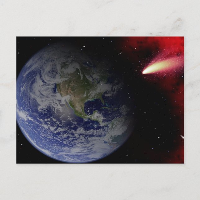 Carte Postale S'évanouir (Devant)