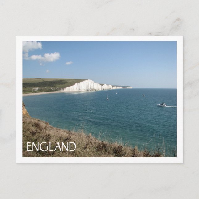 Carte Postale Seven Sisters (Devant)