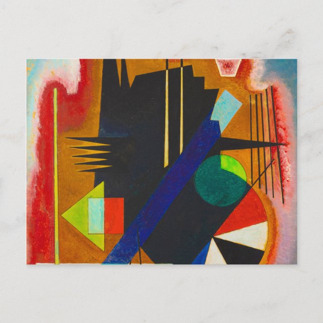 Carte Postale Several Points, 1925 by Wassily Kandinsky (Devant)
