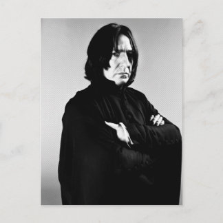 Carte Postale Sévère Snape Armoiries Croisées