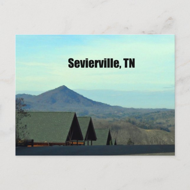 Carte Postale Sevierville, Tennessee (Devant)