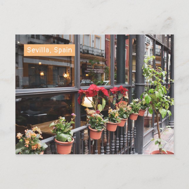 Carte postale Sevilla (Devant)