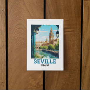 Carte Postale Sevilla Beauté intemporelle Andalousie Espagne Voy