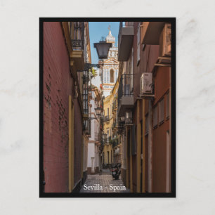 Carte postale Sevilla City, Espagne