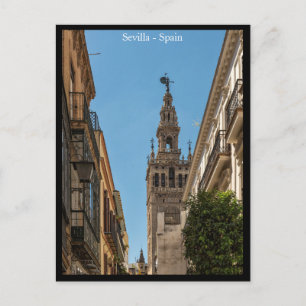 Carte postale Sevilla City, Espagne