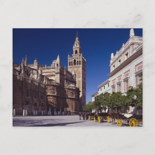 Carte Postale Sevilla, Espagne   La Giralda