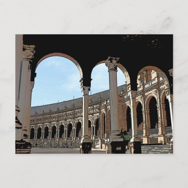 Carte Postale Séville (Devant)