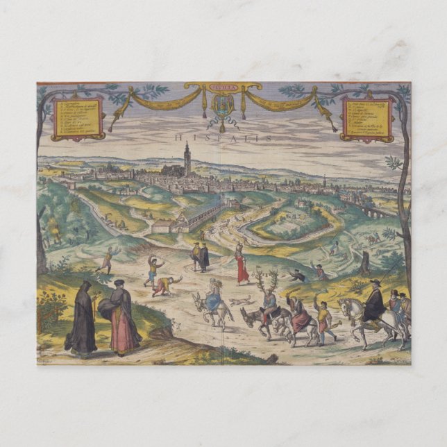 Carte Postale Séville (Devant)