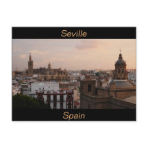 Carte postale Seville Espagne