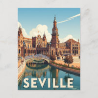 Séville Espagne Plaza de Espana