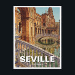 Carte Postale Séville Espagne Plaza de Espana<br><div class="desc">Séville, capitale de l'Andalousie, est une ville qui incarne la passion, l'histoire et le charme du sud de l'Espagne. Connue pour son architecture maure et gothique, sa musique flamenco animée et sa délicieuse culture des tapas, Séville vous offre une expérience inoubliable. Le coeur de la ville est la cathédrale de...</div>