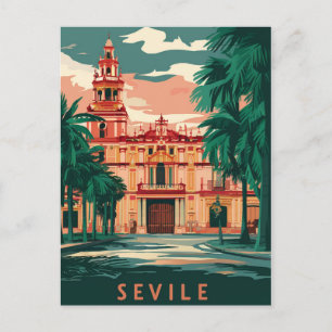 Carte Postale Séville Espagne Voyage