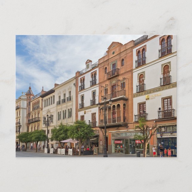 Carte Postale Séville. n° 17 (Devant)