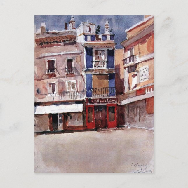 Carte Postale Séville par Vasily Surikov (Devant)