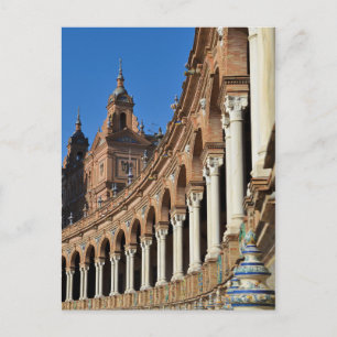 Carte postale Seville Plaza de Espana