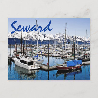 Carte Postale Seward, Alaska, États-Unis