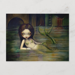 Carte Postale "Sewer Mermaid"