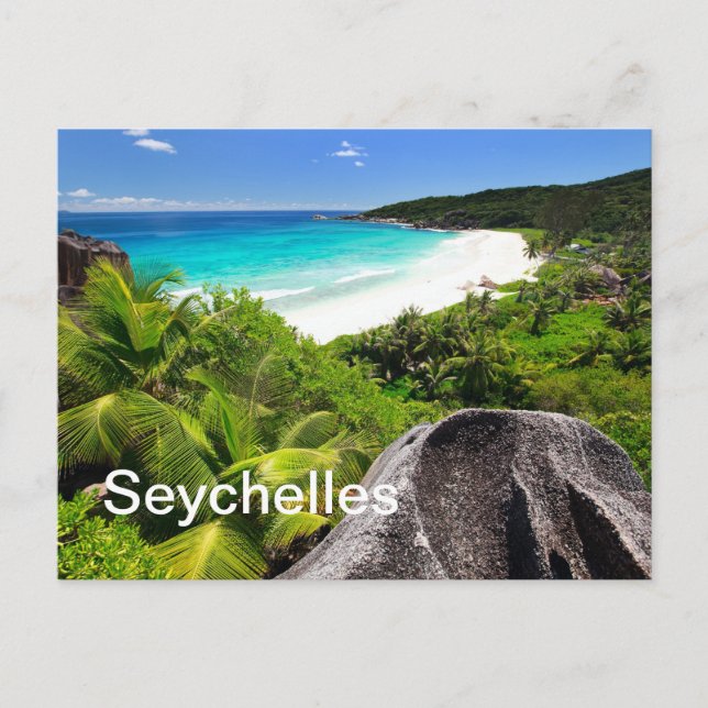 Carte Postale Seychelles (Devant)
