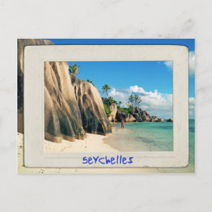 Carte Postale Seychelles