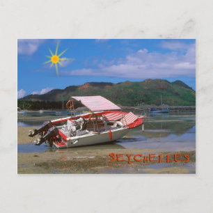 Carte Postale Seychelles