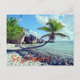 Carte Postale Seychelles
