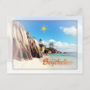 Carte Postale Seychelles
