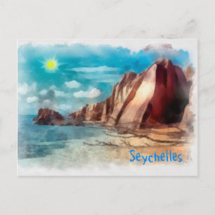 Carte Postale Seychelles
