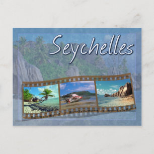 Carte Postale Seychelles