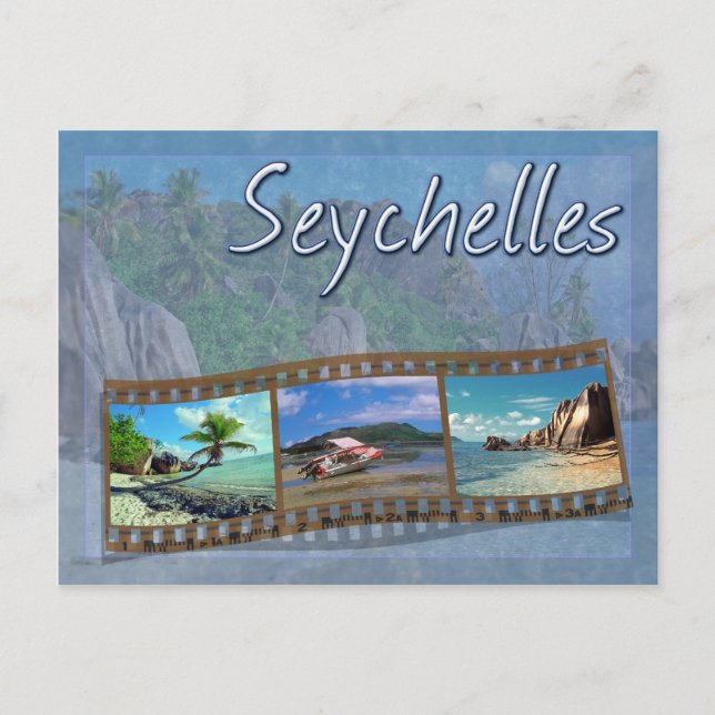 Carte Postale Seychelles (Devant)