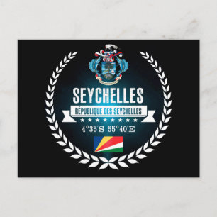 Carte Postale Seychelles