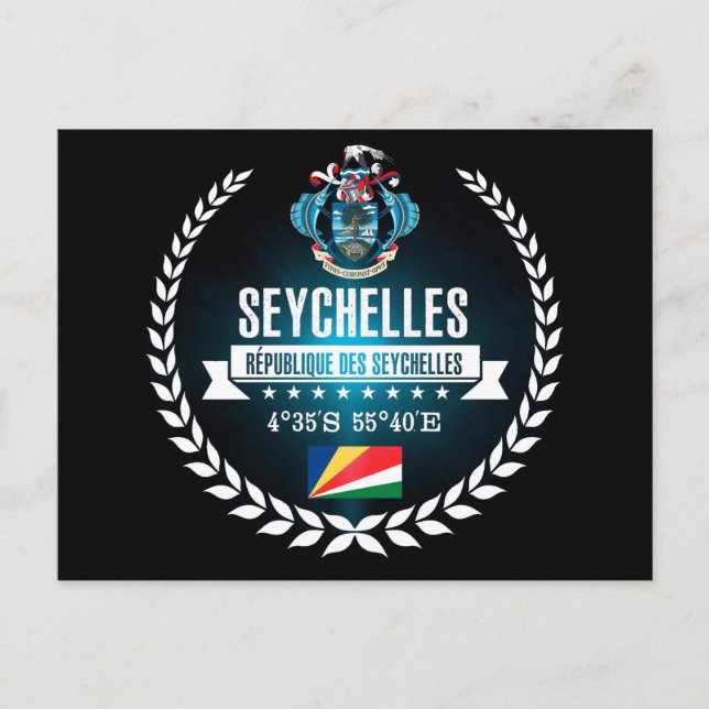 Carte Postale Seychelles (Devant)