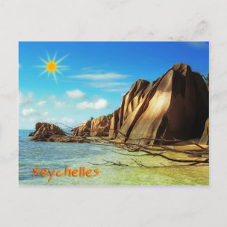 Carte Postale Seychelles
