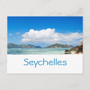Carte Postale Seychelles
