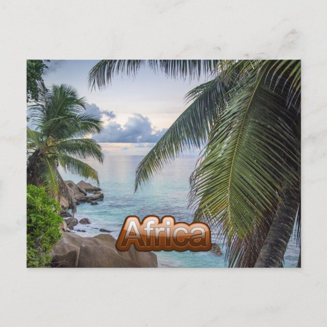 Carte Postale Seychelles archipelago, tropical, (Devant)