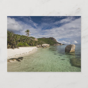 Carte Postale Seychelles, île de La Digue, L'Union Estate 2