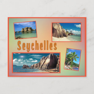 Carte postale seychelloise