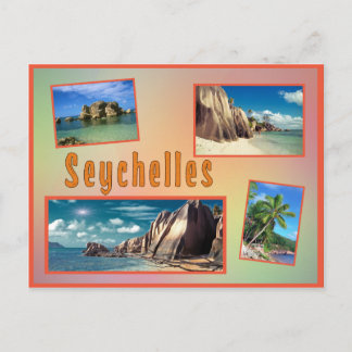 Carte postale seychelloise