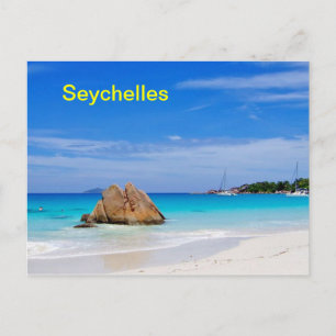 Carte postale seychelloise