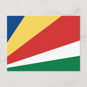 Carte postale seychelloise