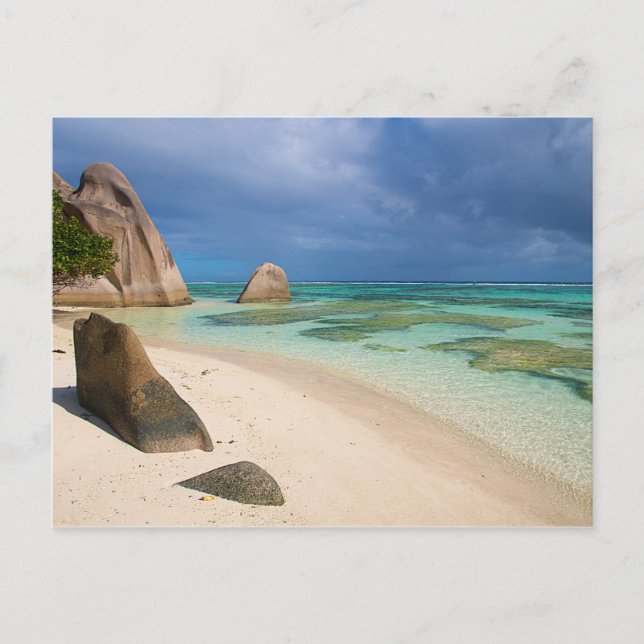 Carte postale seychelloise (Devant)