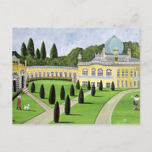 Carte Postale Sezincote Gloucestershire 1991