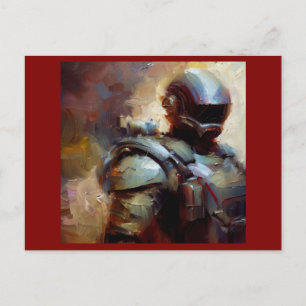 Carte Postale SF - Héros militaire 3