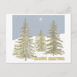 Carte Postale SG-Trees & Star