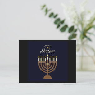 Carte Postale Shabat Shalom