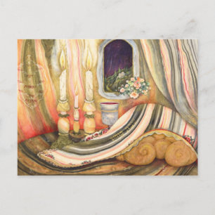 Carte Postale Shabbat