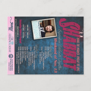 Carte postale Shabbaton