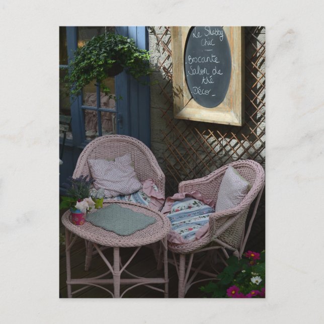 Carte Postale Shabby Chic (Devant)