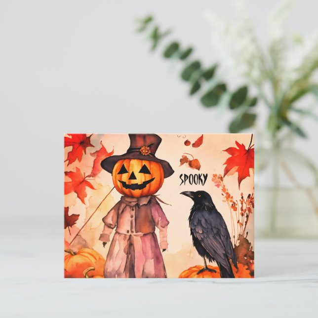 Carte postale Shabby chic et rêveuse (Debout devant)