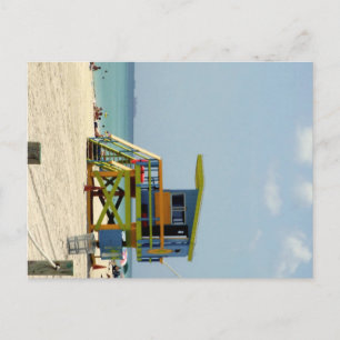 Carte Postale Shack de Miami Beach